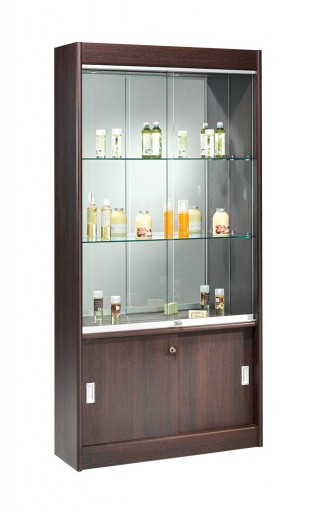 Vitrine d'exposition Showcase 3