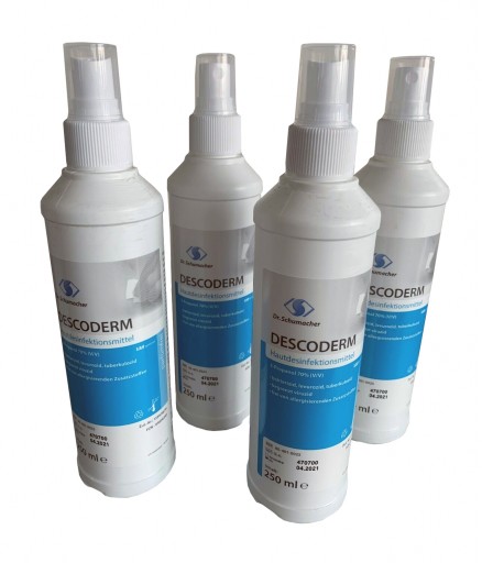1 flacon de désinfectant pour les mains 250ml en spray