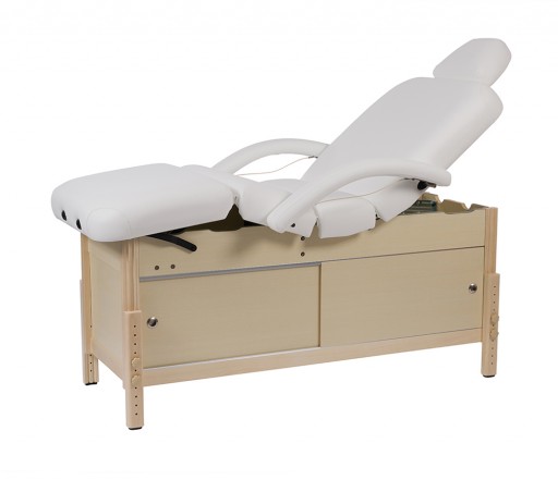 Massageliege Caphi komfortabel ergonomisch Praxis SPA