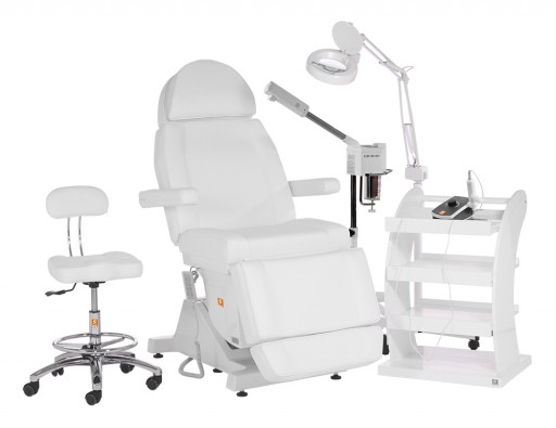 Cabine cosmétique Queen V-1 Comfort à 4 moteurs