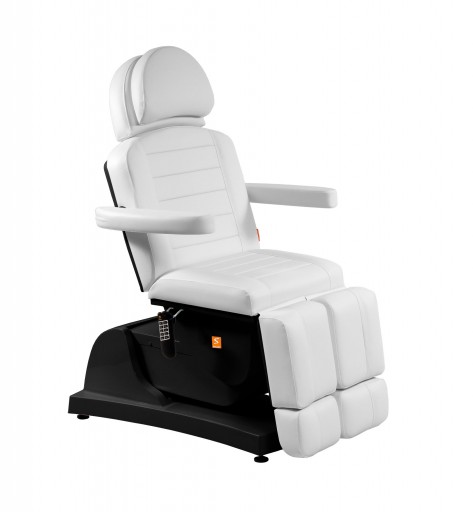 Fußpflegestuhl Queen Foot VII Comfort 5-motorig Untergestellfarbe wählbar