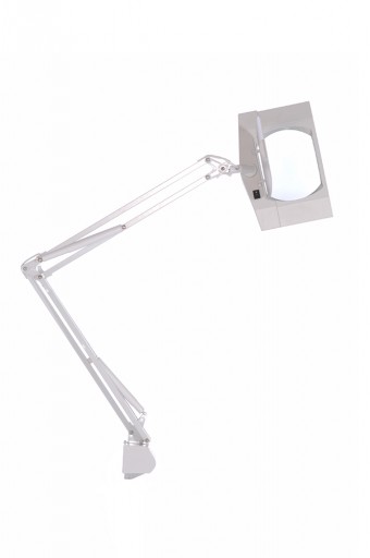 Lampe loupe III carrée