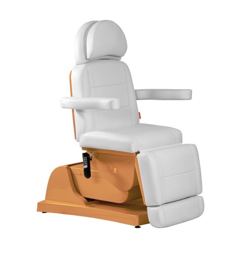 Kosmetikliege Queen VIII Comfort 4-motorig Untergestellfarbe wählbar