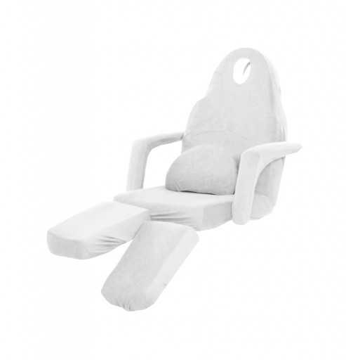 Set de housses en tissu éponge 8 pcs S4-L y compris découpe du visage 1