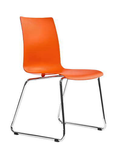 Design Stapelstuhl Citus Kufe 190
