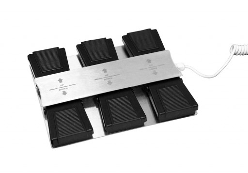 Télécommande à pied 3 moteurs