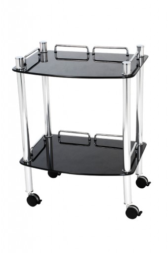 Royal Table d'appoint II-2 bois noir