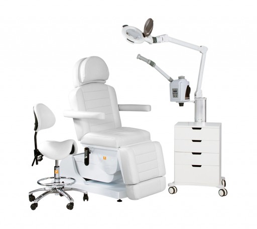 Cabine cosmétique Queen VII-1 Comfort à 4 moteurs