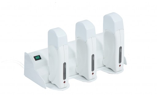 Réchauffeur de cire Trio-station de charge VI