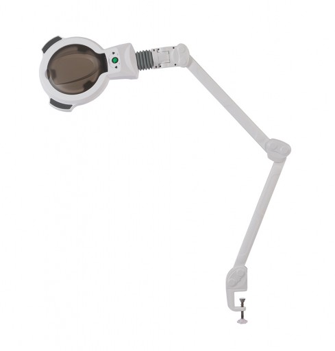 Lampe loupe VII sur pied de serrage