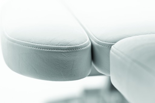 Rembourrage avec couture en forme de boîte - extra doux (hauteur : 8 cm)