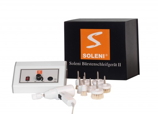 Ponceuse à brosses II