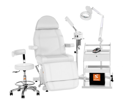 Cabine cosmétique Queen V-2 Comfort à 3 moteurs