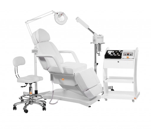 Cabine cosmétique Queen VI-1 Classic à 3 moteurs