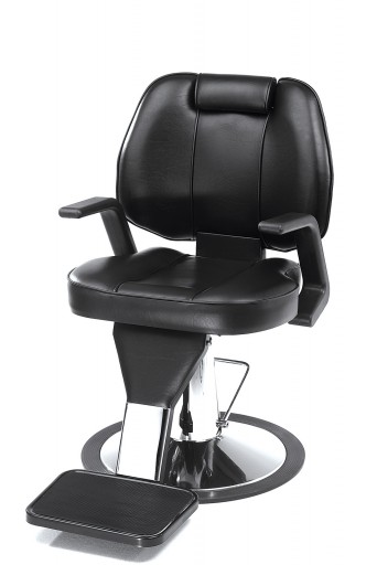 Statesman Barbers Chair en noir