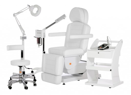 Kosmetikkabine Queen VII Comfort 4-motorig
