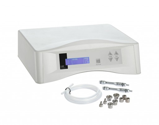 Appareil de microdermabrasion F-336 B avec embouts diamantés