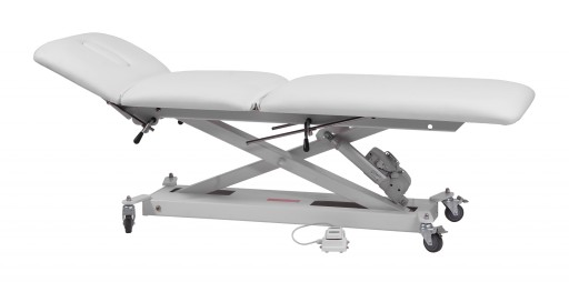 Massageliege elektrisch komfortabel ergonomisch Praxis SPA