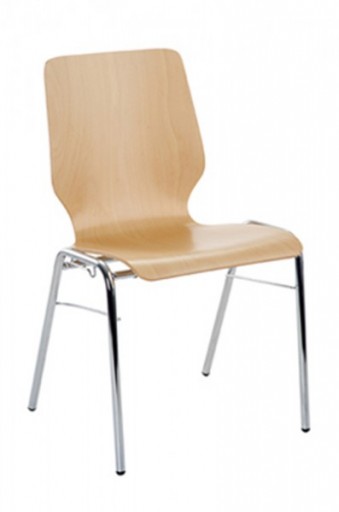 HOLZ-Schalenstuhl 1300