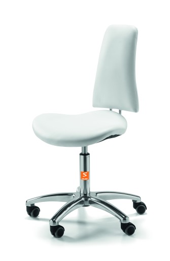 Tabouret de travail XI avec dossier